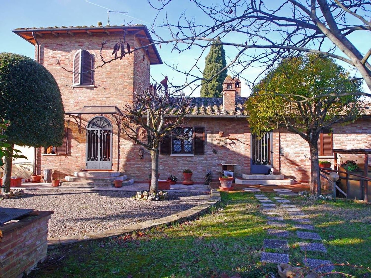 Maison jumelée à Castelnuovo Scalo - Colonna di Grillo, Castelnuovo Berardenga