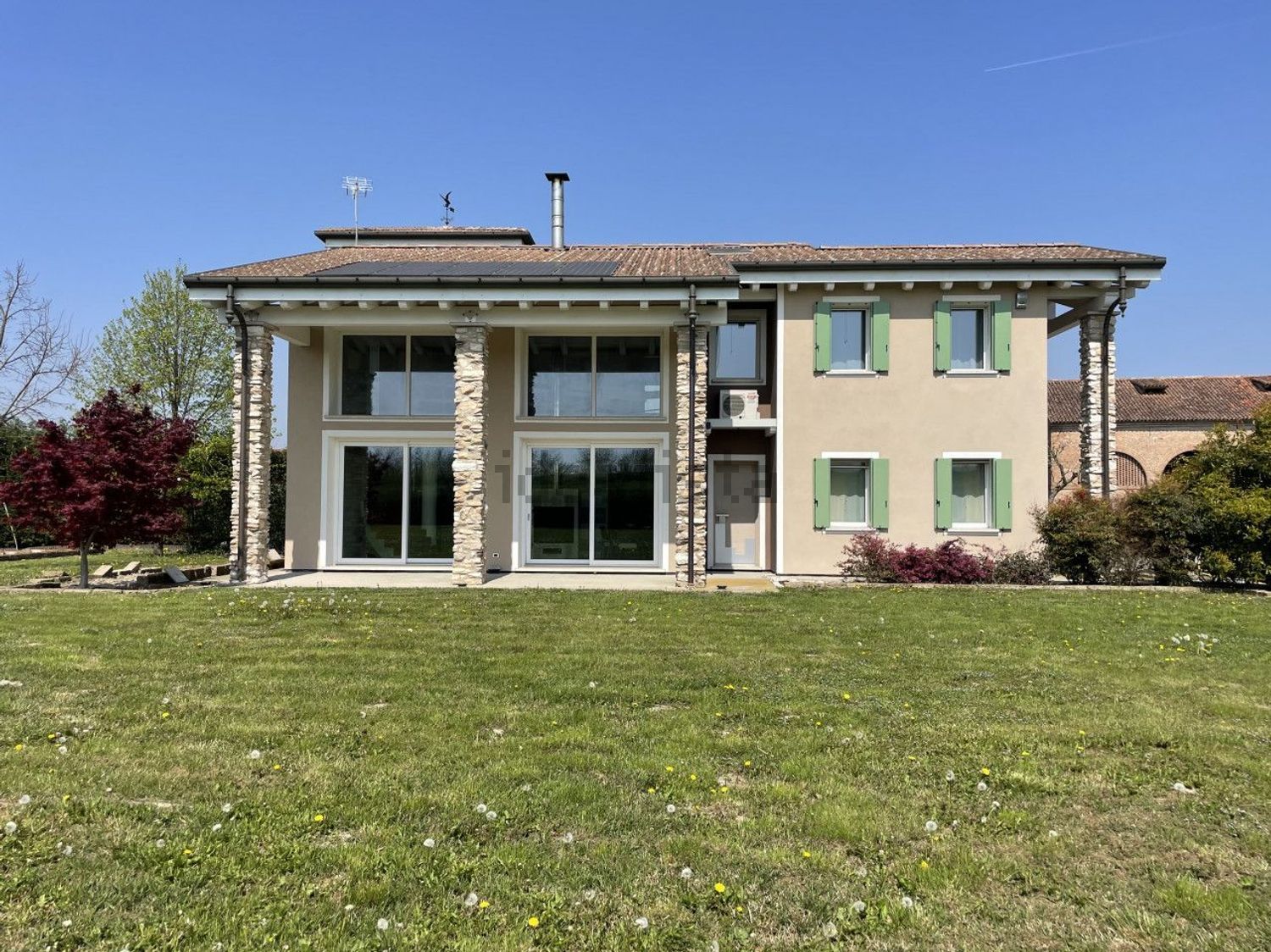 Detached house in Stanghella