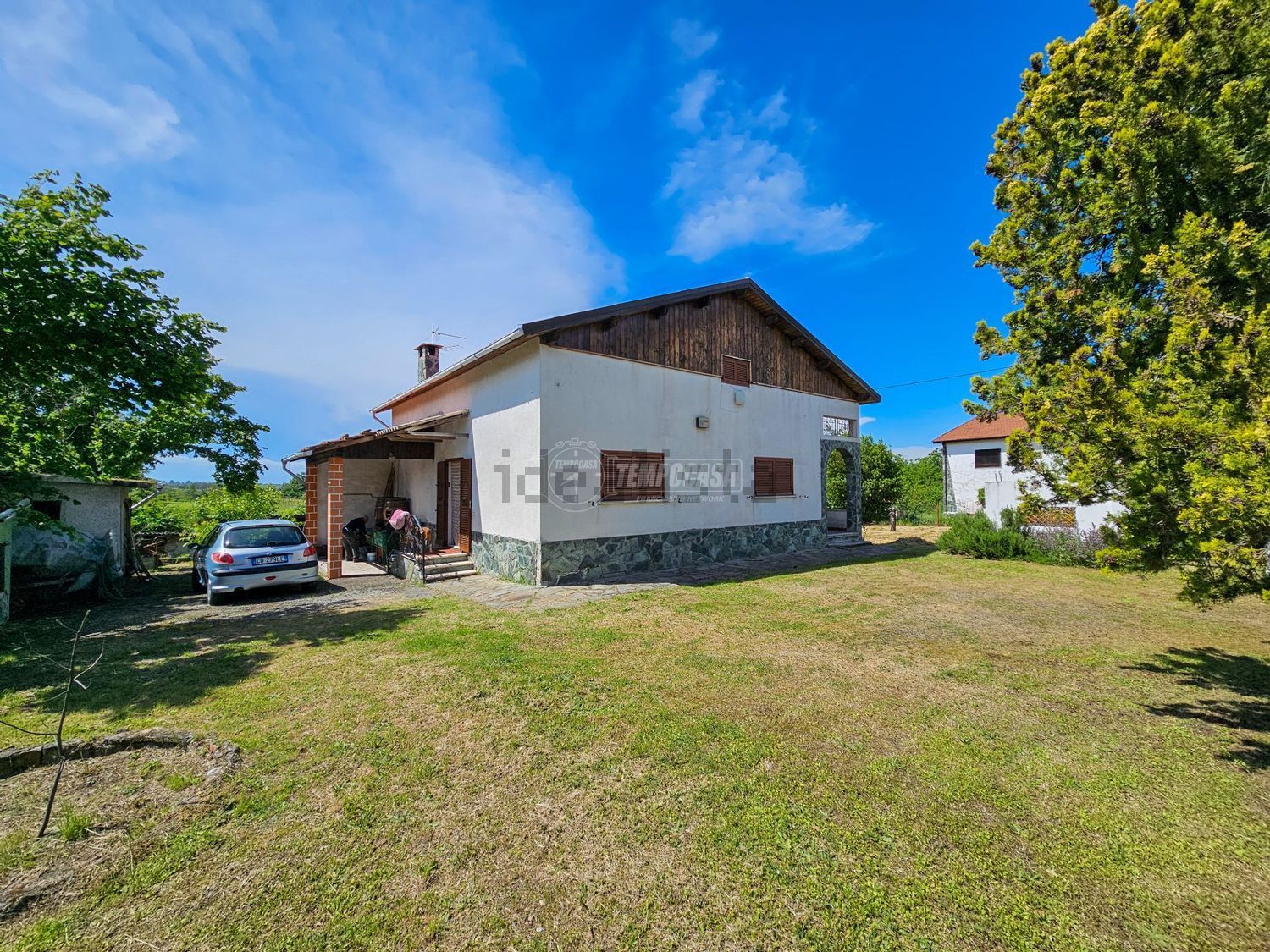 Frei stehendes Haus in Rocca Grimalda