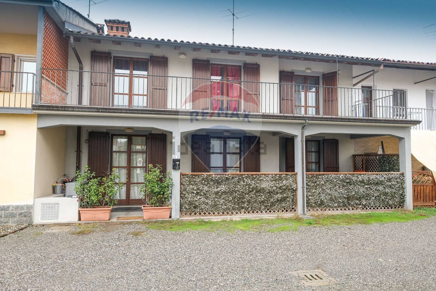 Terraced house in Treviolo