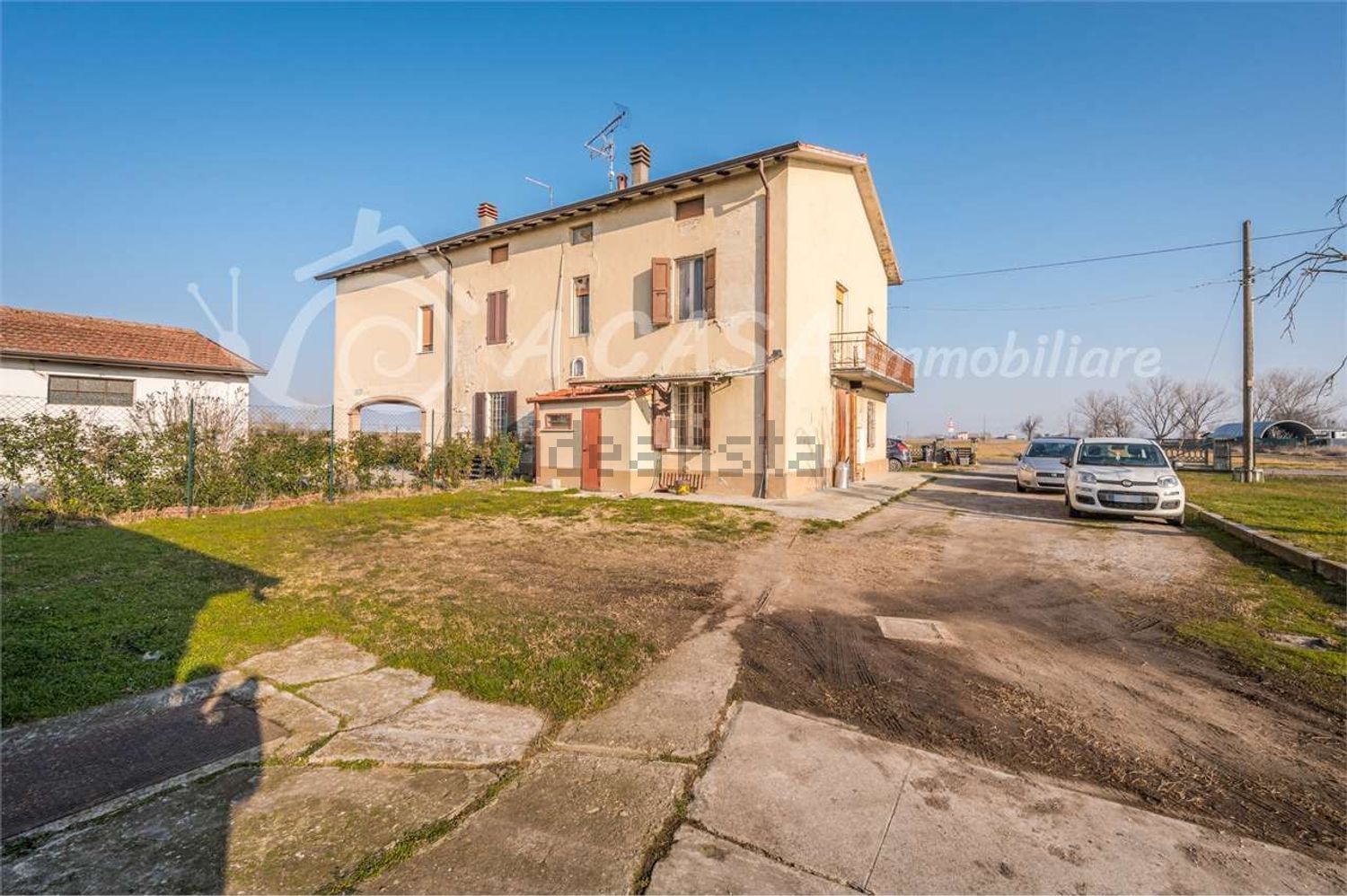 Villetta bifamiliare a Busseto