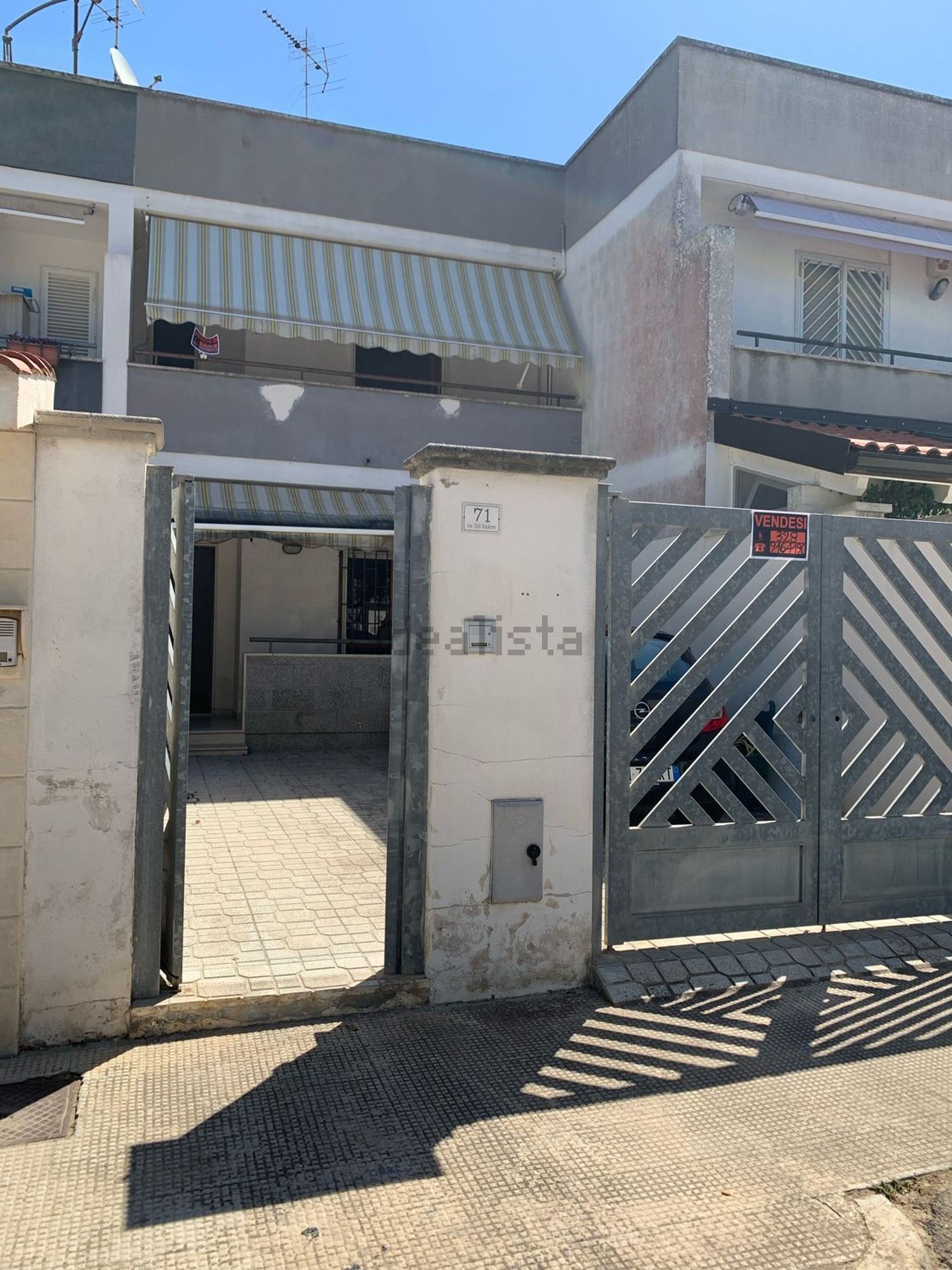 Reihenhaus in Surbo