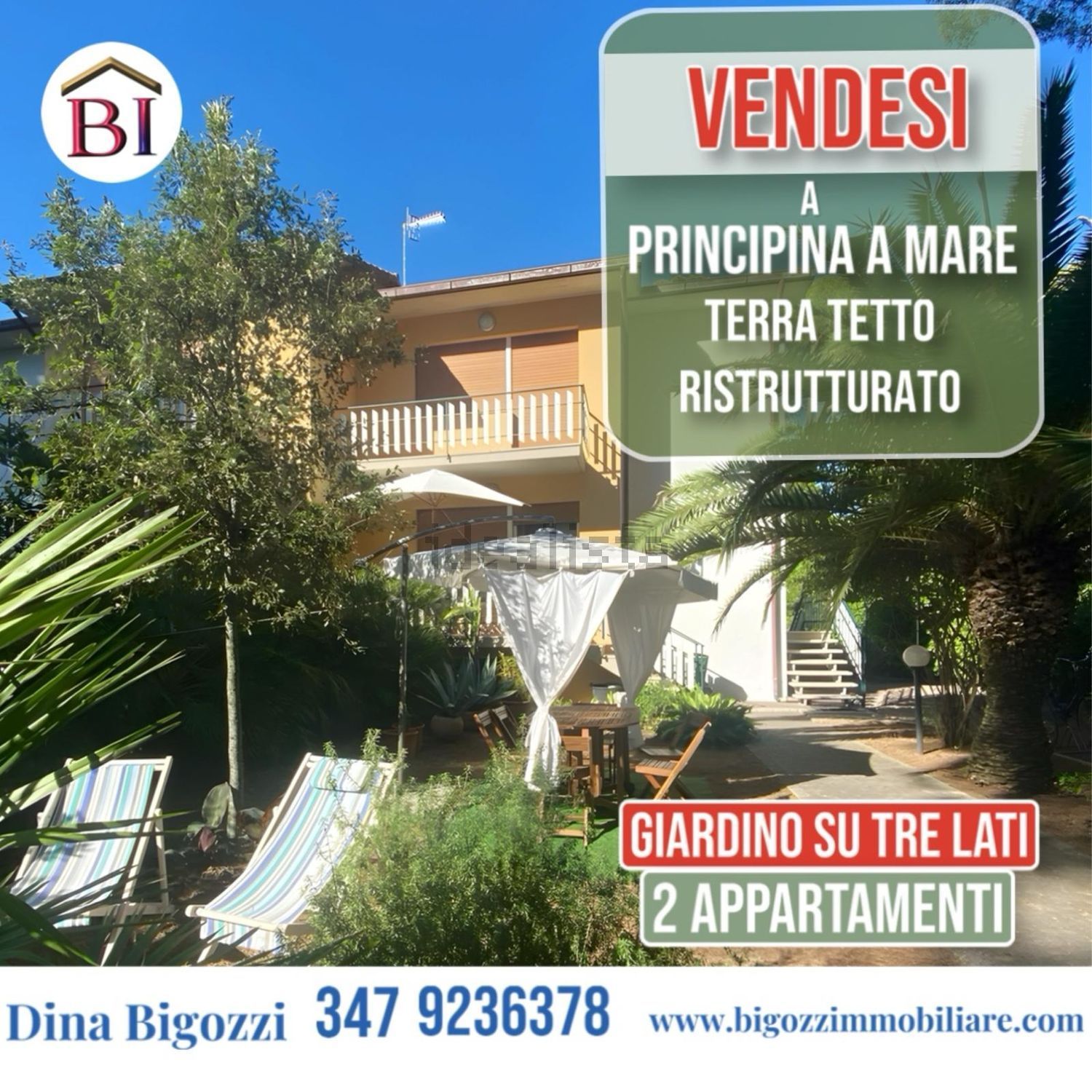 Semi-detached house in Marina di Grosseto-Principina a Mare, Grosseto