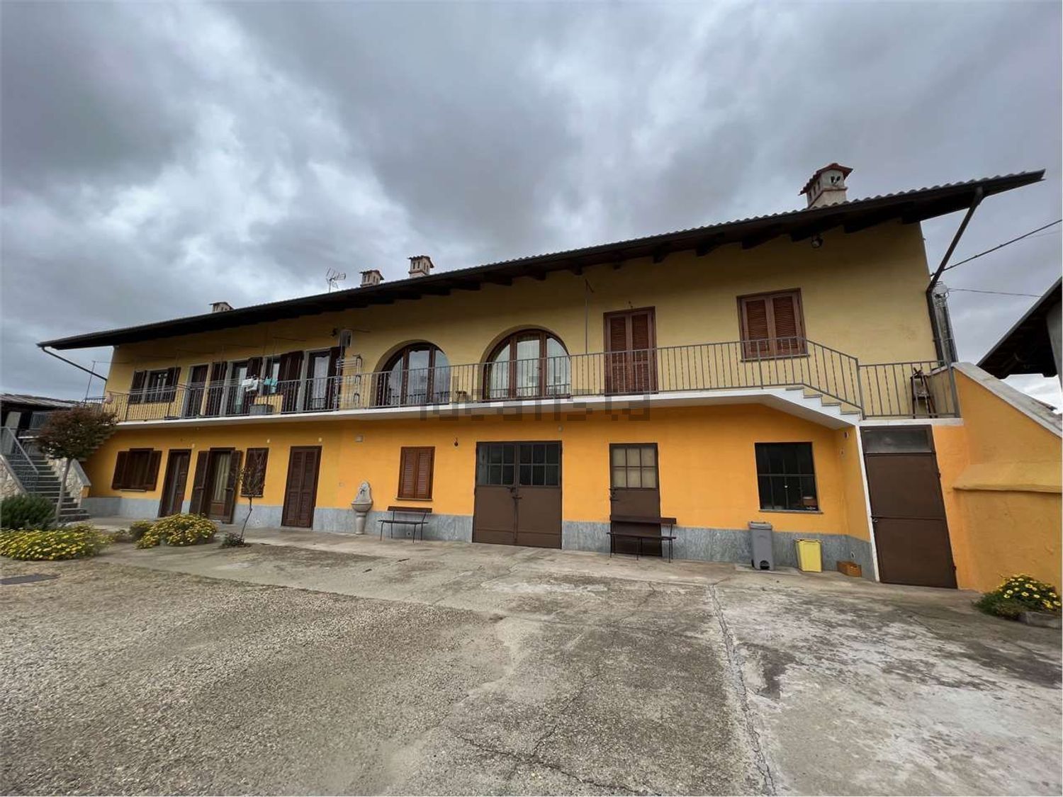 Semi-detached house in Scalenghe