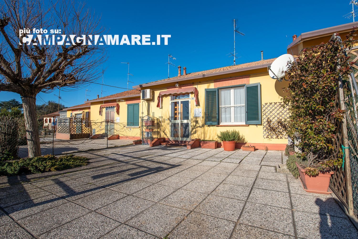 Maison mitoyenne à Tresignana