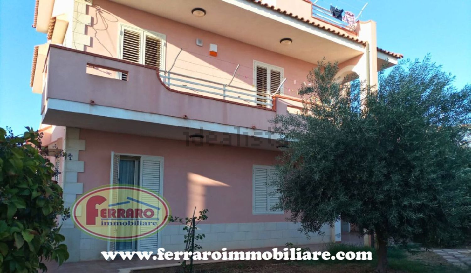 Semi-detached house in Cava d'Aliga, Scicli