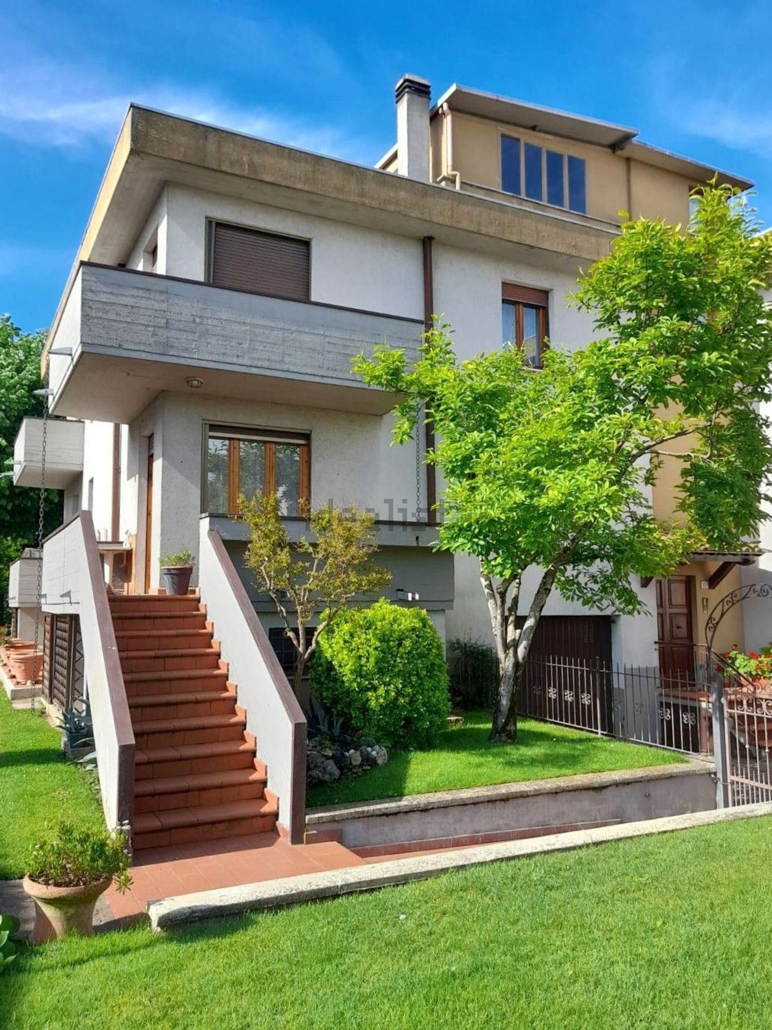 Semi-detached house in Battifolle-San Giuliano-Chiani, Arezzo