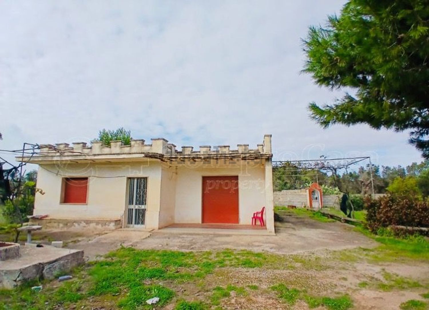 Maison individuelle à Porto Cesareo
