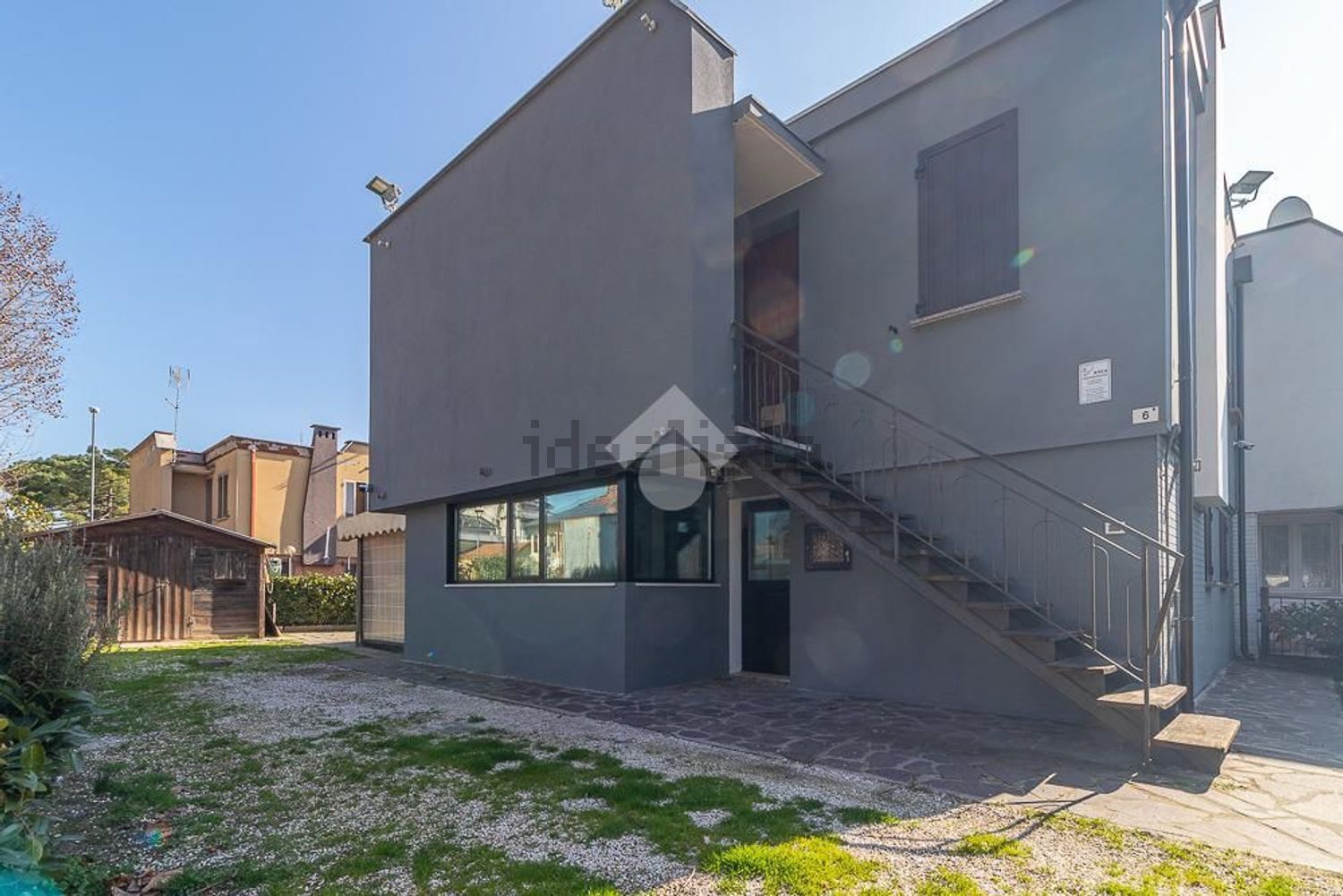 Terraced house in Tagliata, Cervia