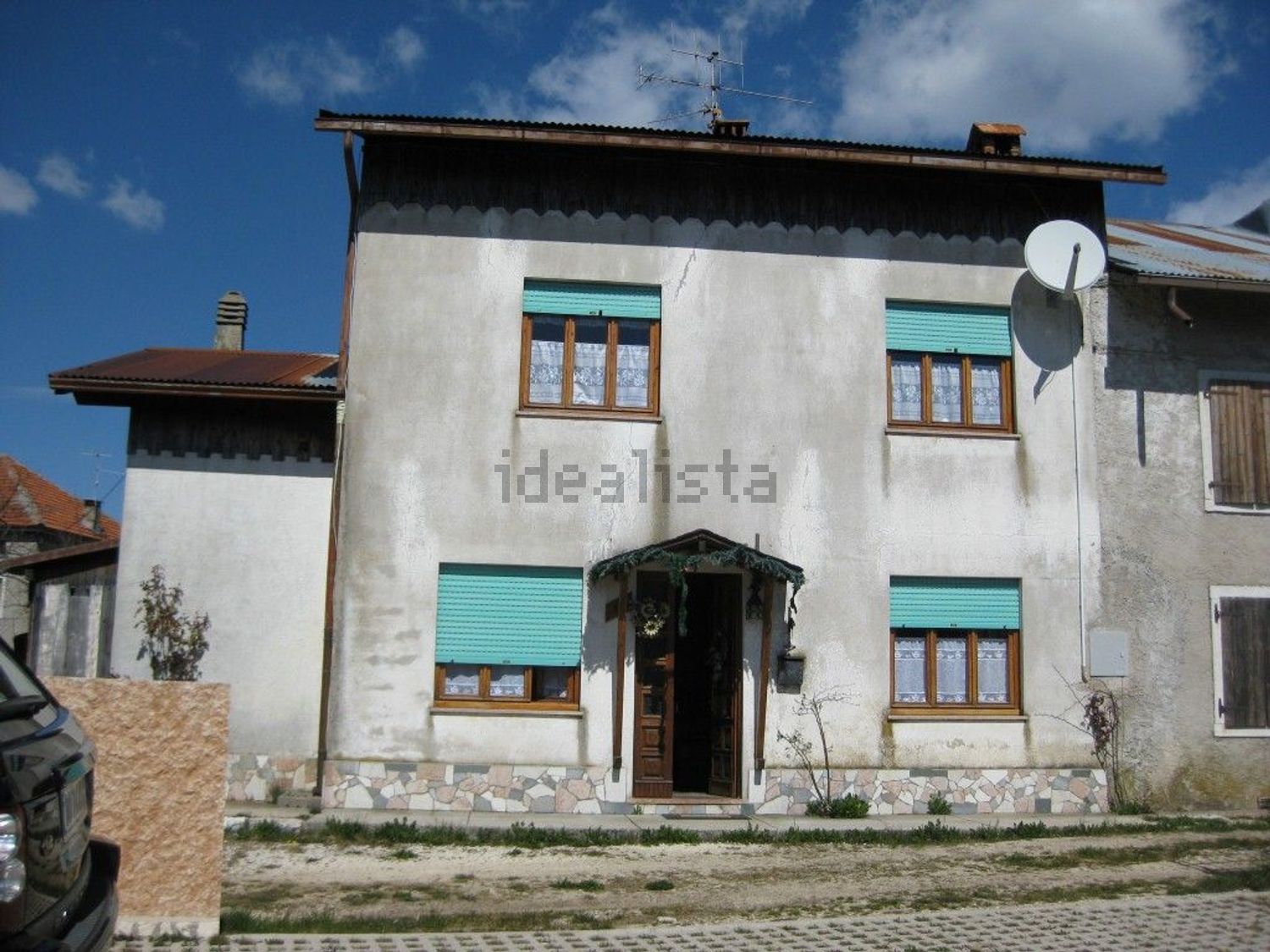 Chalet independiente en Roana