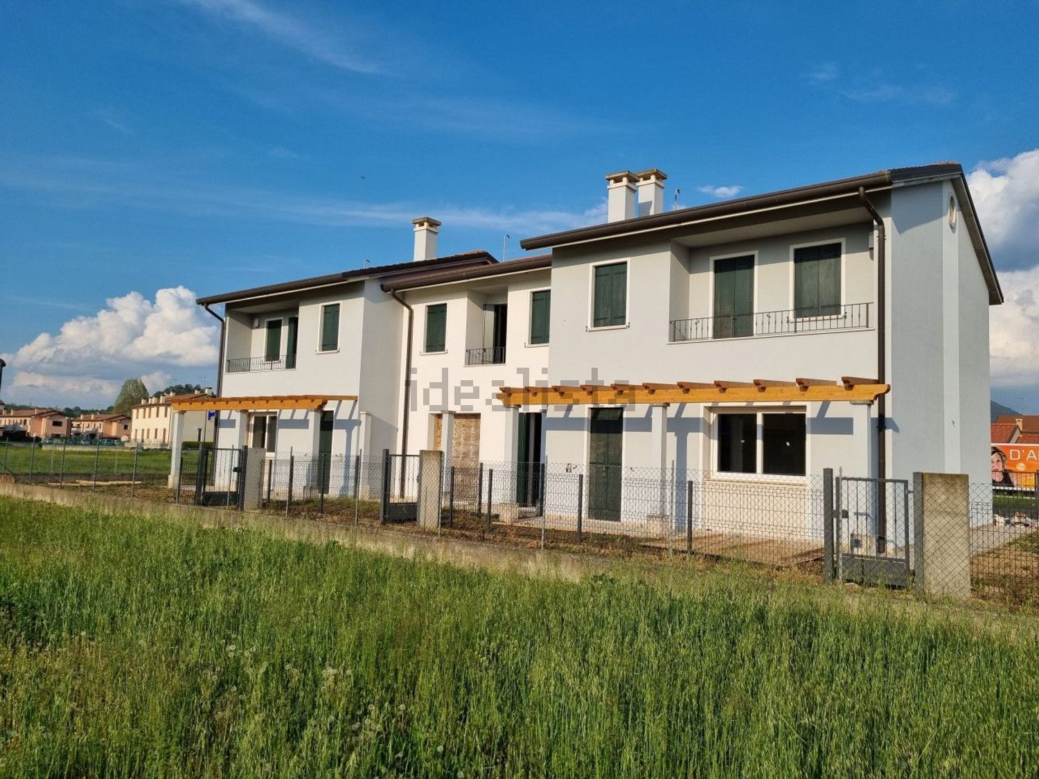 Reihenhaus in Albettone