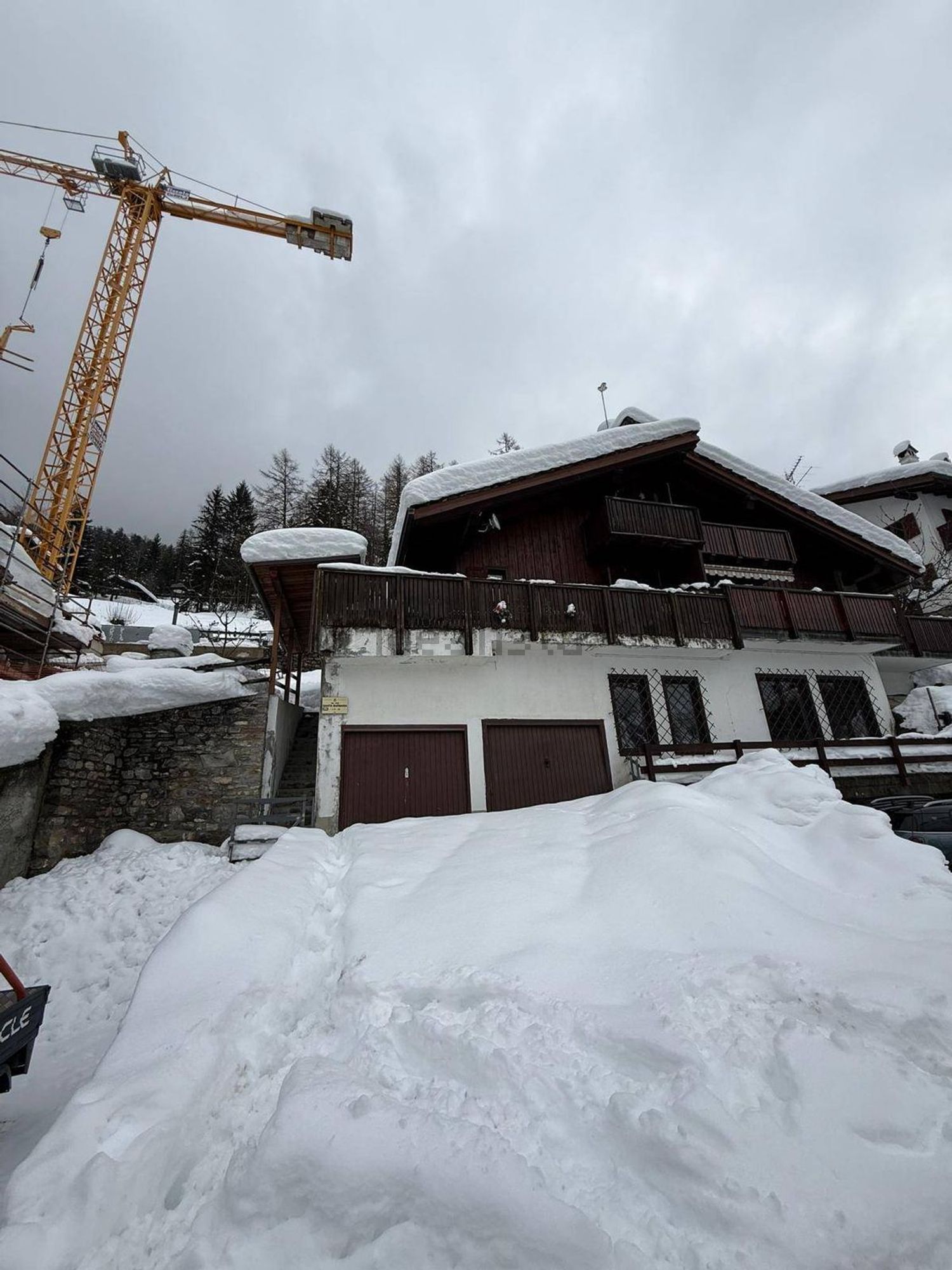 Chalet pareado en Courmayeur