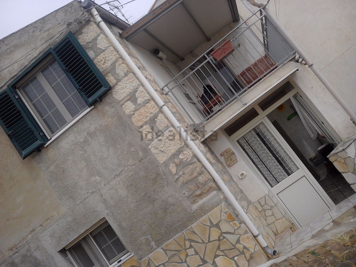 Maison de village à Bompietro