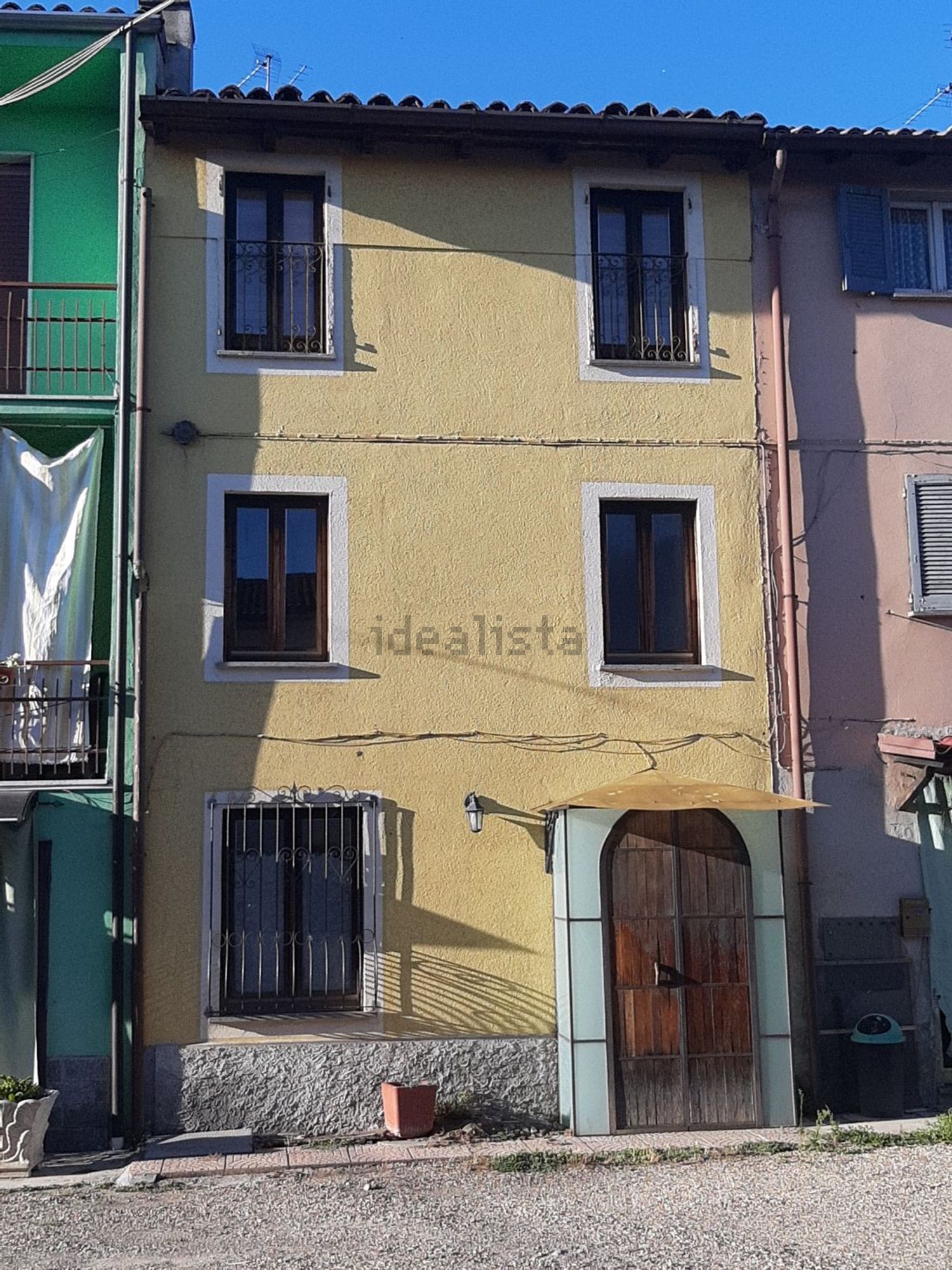 Villetta indipendente a Portalbera