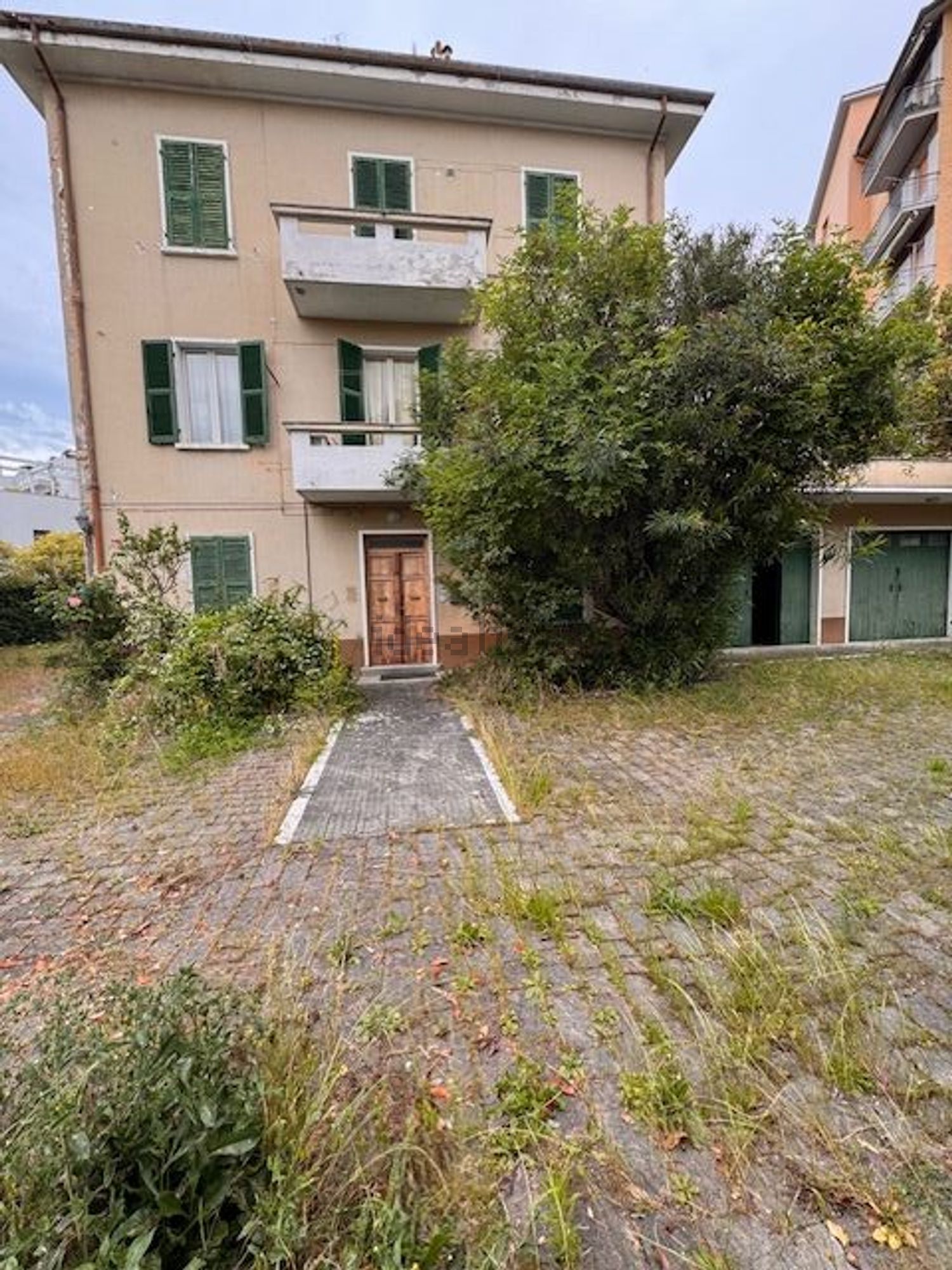 Häuser in Viale Vittoria, Jesi
