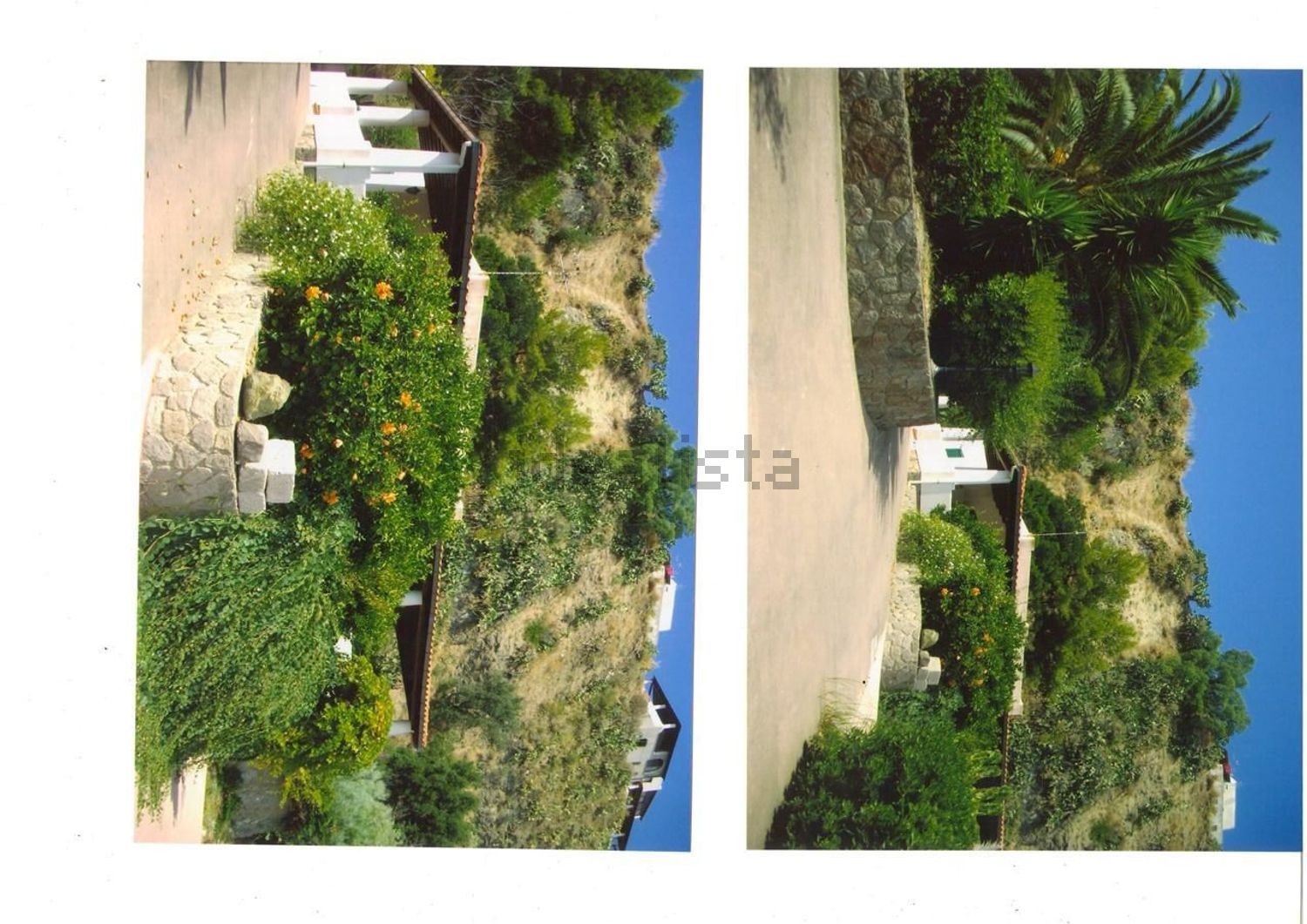 Case e ville a Isola di Lipari, Lipari