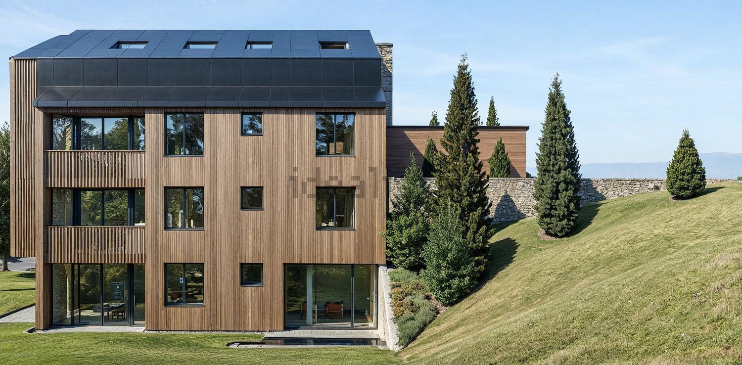 Bilocale Alpine Living 1° piano con terrazza