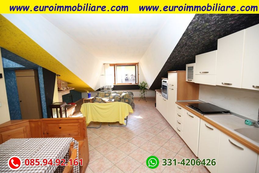 Penthouse for sale in Via Ustica Nn