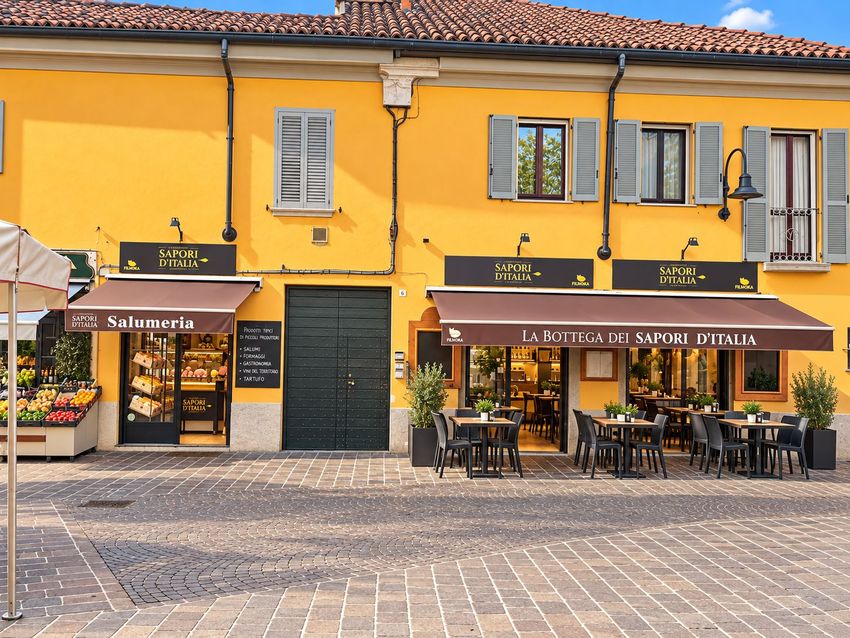 Tavola calda e salumeria nel cuore pedonale di Corsico