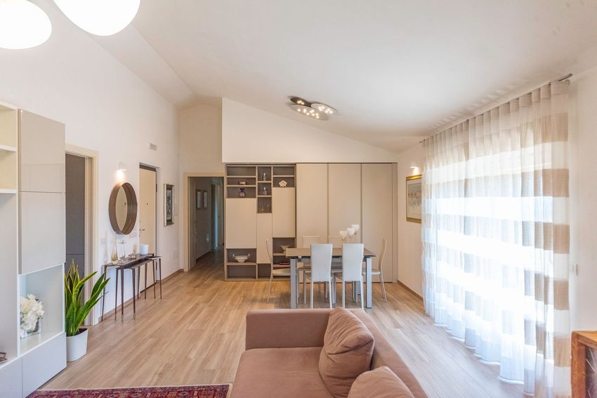 Immagine Sala di attico su Via Giorgio Amendola