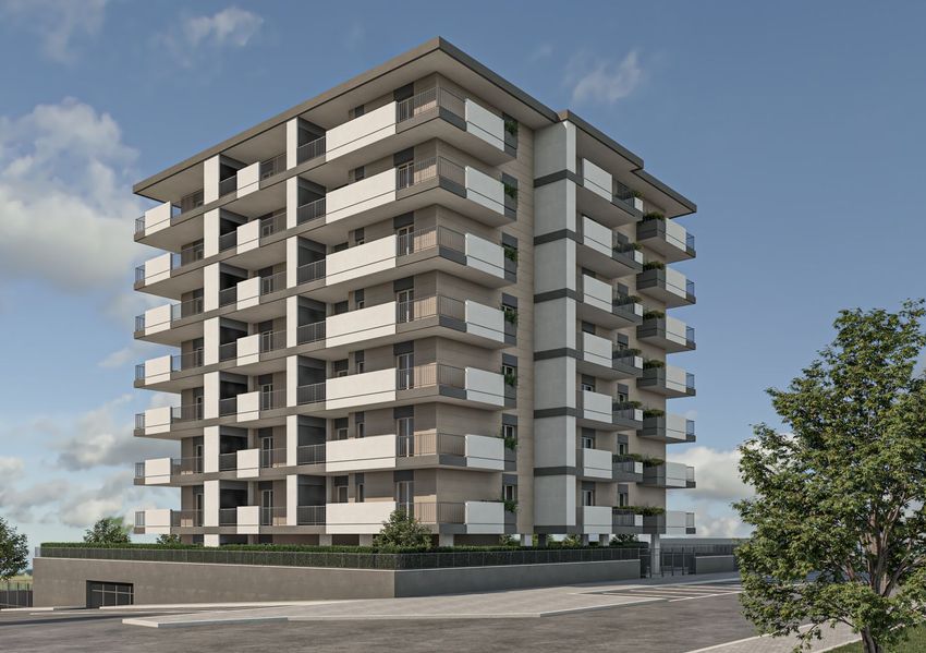 Immagine Vista di nuova costruzione su Viale Francesco Caltagirone s.n.c
