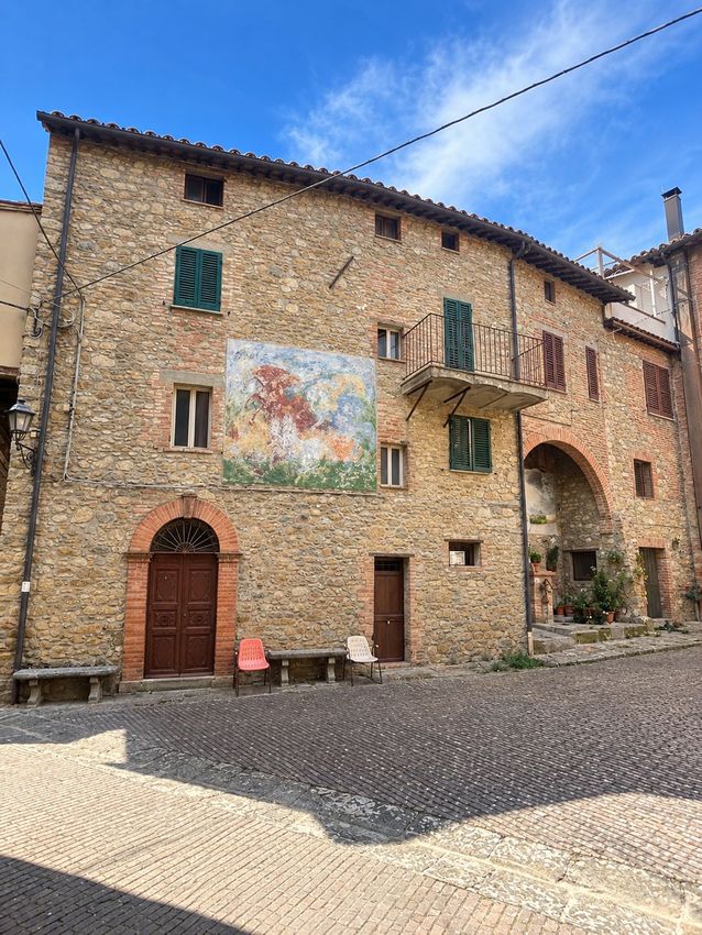 Immagine Facciata di quadrilocale su Via dei Lavoratori, 40