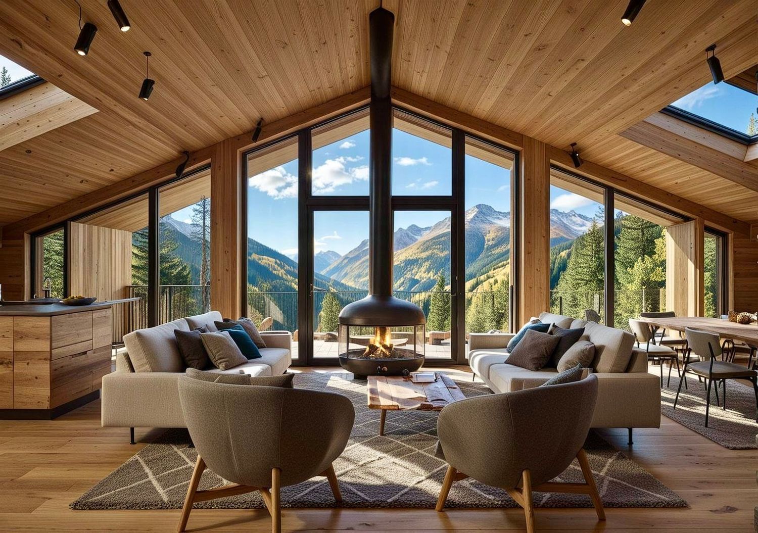 Attico Alpine Living - vista esterna